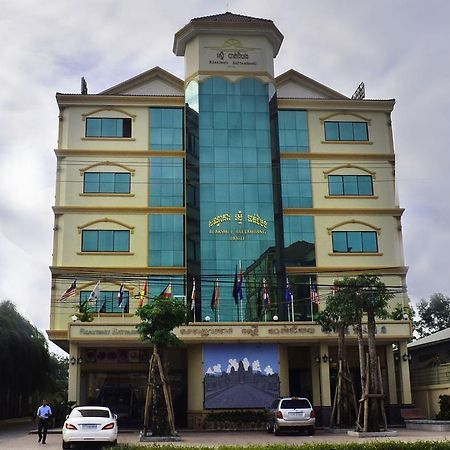 Reaksmey Battambang Hotel ห้อง รูปภาพ