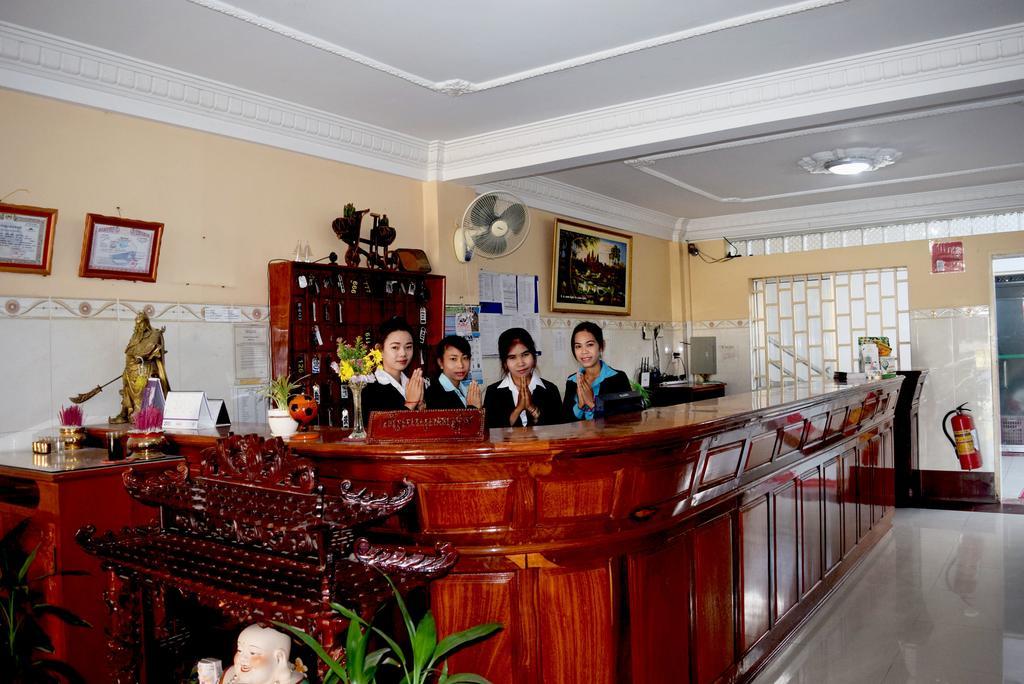 Reaksmey Battambang Hotel ห้อง รูปภาพ