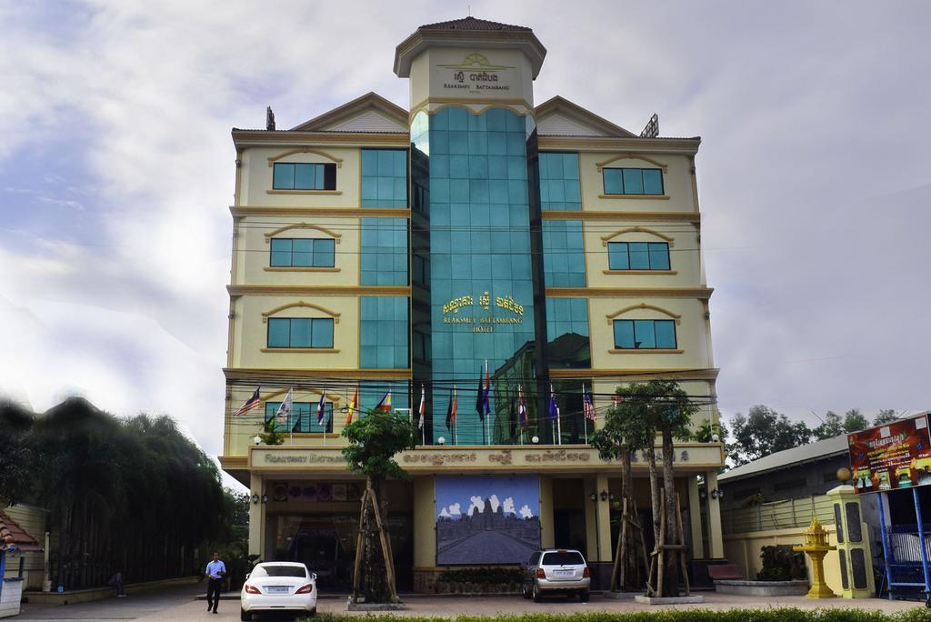 Reaksmey Battambang Hotel ห้อง รูปภาพ